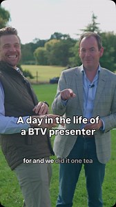 3.1K views · 48 reactions | Behind the scenes with BurghleyTV presenter, Tom Stanley. A fun insight into a day in the life, behind the lens  #DBHT #Burghley | Defender Burghley Horse Trials | Facebook