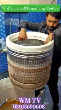 How to repair and service at home Haier Top Loading fully automatic washing machine HWM 85-826