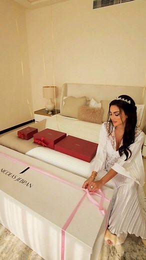 LEBANESE WEDDINGS on Instagram: "From HOT mess to WEDDING dress ❤️🔥 Re-live all the magical moments from this unforgettable celebration on our highlighted stories! _________________________ ▪︎ Wedding planner and designer: @bazevents @walidbaz_pvt ▪︎ Photographer: @pulseproduction ▪︎ Wedding dress: @nicolasjebran ▪︎ Makeup artist: @danikamelmakeup ▪︎ Hair stylist: @eliefayad1 _________________________ #LebaneseWeddings @hibadagher"