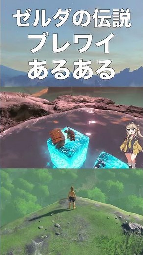 【ゼルダの伝説】ブレワイあるある #ゲーム #ゼルダの伝説 #ゼルダの伝説ティアーズオブザキングダム #ゼルダの伝説ブレスオブザワイルド