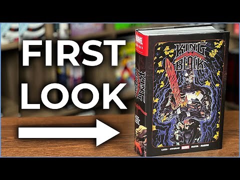 King In Black Omnibus Overview | Venom Vs. Knull | Marvel Universe Vs. Knull |