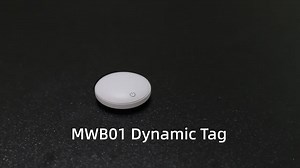 Small Size IP67 Wearable Devices Bluetooth 5.0 ibeacon Tag Low Energy Realtime Tracker BLE Beacon