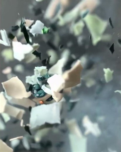 Labubu doll exploding #labubu