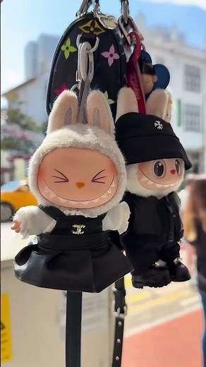 Styling My LABUBU Collection | Adorable Outfit Ideas & Must-Have Accessories!👗💖