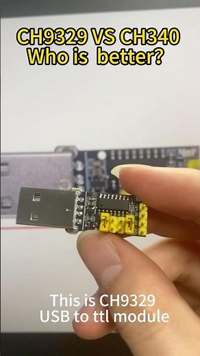 CH9329 UART/TTL Serial-to-USB HID Full Keyboard Mouse Driver-Free Game Development Kit #module