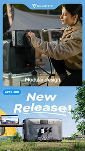 14 reactions | Why Choose the BLUETTI Apex 300? ✅ 3840W High Power – Perfect for keeping essential appliances and even high-voltage devices running smoothly. ✅ Expandable Capacity up to 58kWh – Need more energy? Scale up your storage and enjoy days of seamless power for your entire household. ✅ Eco-Friendly Backup – Compact, quiet, and completely green. Forget noisy generators and embrace sustainable energy solutions. | Bluetti Global | Facebook