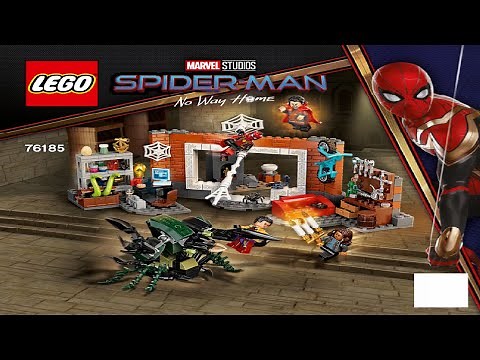 LEGO instructions - Super Heroes - 76185 - Spider-Man at the Sanctum Workshop