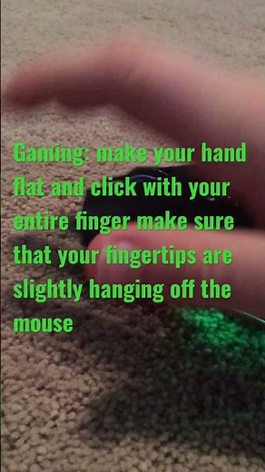 How to butterfly click on an office and gaming mouse