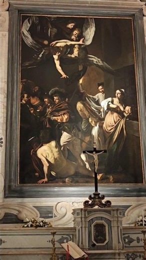 Caravaggio's Seven Works of Mercy (Pio Monte della Misericordia, Naples Italy)