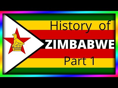 History of Zimbabwe Part 1: Pre-Colonial Zimbabwe (1075-1914)