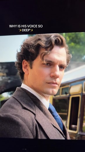 Henry Cavill's Deep Voice Impresses Fans in Enola Holmes Film
