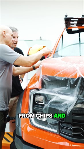 Deluxe Detail on Instagram: "Gloss to matte conversions are blowing up right now and this Code Orange Raptor shows exactly why matte PPF has been in such high demand lately. What started as a factory gloss finish was transformed with a full Terminax UltraNAX Satin PPF conversion, giving it a tough OEM matte look while locking in serious protection underneath. Same colour. Completely different presence. Matte PPF gives you the look of matte paint without the maintenance headaches, plus long term