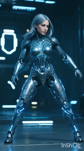 "Cyborg Warrior: Future Battle Suit | Epic Sci-Fi Action