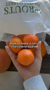 37K views · 1.9K reactions | Keeping it simple but very zesty for our winter citrus celebration!  Create your own winter citrus board with an assortment oranges and mandarins and an orange rind bowl of date syrup for dipping.  #SproutsFarmersMarket #Sprouts #WinterCitrus #Oranges #CaraCaraOranges #BloodOranges #Mandarins | Sprouts Farmers Market | Facebook