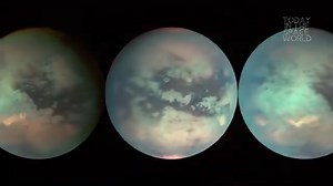 The Most Beautiful Moon in the Solar System