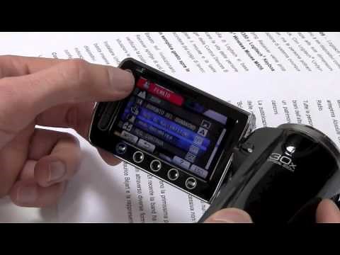 JVC Everio GZ-HM330 - OSD