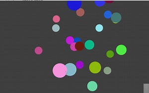 python 3D游戏引擎ursina制作蹦蹦跳跳的弹球动画