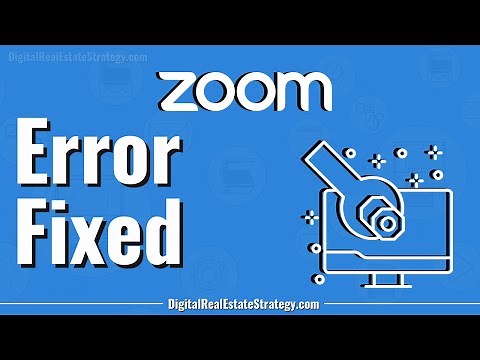 Zoom Virtual Background Error Fix [Alternative] - [5-Minute Fix] [Fixes Most Computers]