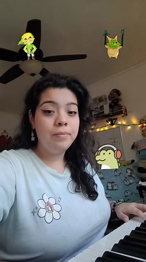 Grandma's Theme- Wind Waker piano cover 👵✨️💛 #TheLegendOfZelda #WindWaker #Piano