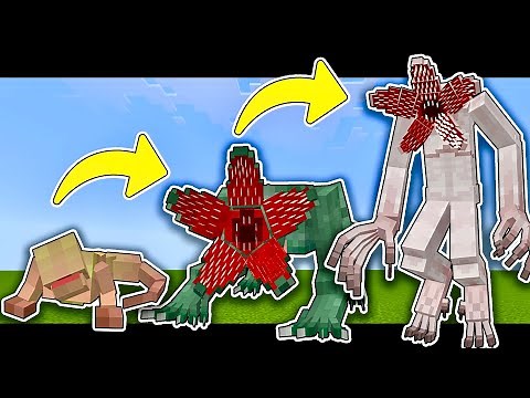 DEMOGORGON EVOLUTION in Minecraft Addon