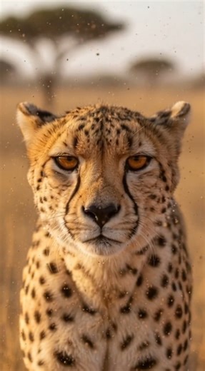 Cheetah With Its Unbelievable Speed And Hunting Power.