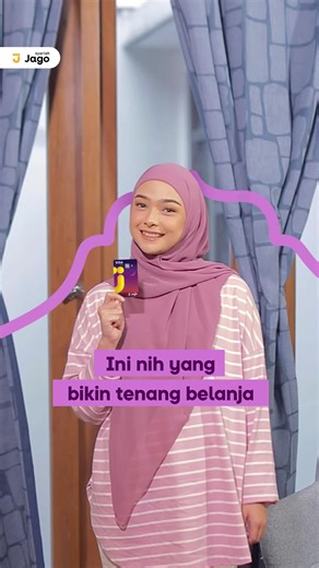 Kartu Debit Jago Syariah: Belanja Aman dan Terkontrol