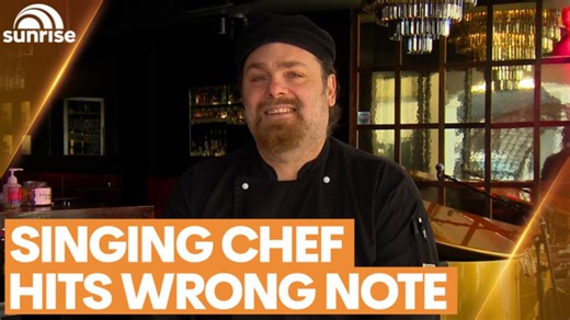 Singing chef on the Gold Coast hits wrong note with neighbour