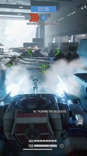 Tanking the last zone | SWBF2