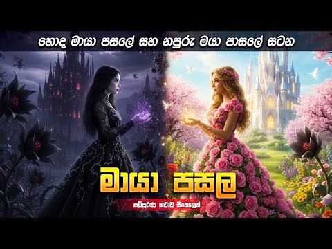 හොද මායා පාසලේ සහ නපුරු මායා පාසලේ සටන 🧙🧚 | Sinhala movie review | Movie explained sinhala