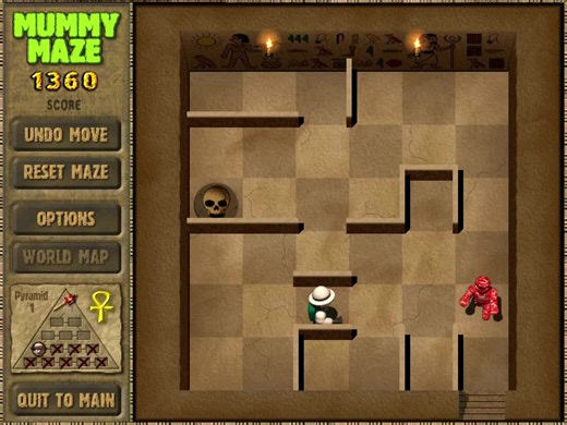 【MoonWaker】童年回忆《木乃伊迷宫》（Mummy Maze）竟然也出自宝开之手？！