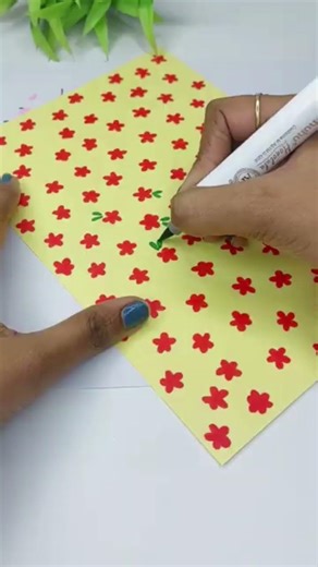 DIY craft paper at home