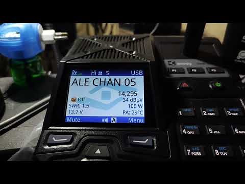CODAN ENVOY - Status Call in ALE mode