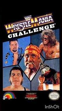 WWF WrestleMania Challenge For NES. #wwe #LJN #retrogaming #Retro #wrestlemania #nintendo #80s #90s