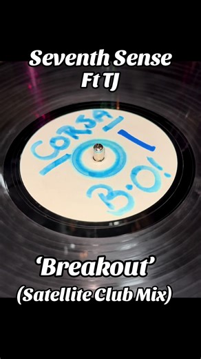 31 Organ, Speed Garage, UKG and Bassline Bangers, for 31 days. 14. Seventh Sense - ‘Breakout’ (Satellite Club Mix) was a 1998 release on Domestic Records. A remake of Swing Out Sisters 1986 hit ‘Breakout’, it featured the vocal talent of a lady by the name of ‘TJ’, who was a UK vocalist/backing vocalist for artists such as Gary Numan, D:Ream, P.J. Proby & Marc Almond, Danny Campbell, Nylon, Tom Jones, Stereophonics and Burt Bacharach. Produced by ‘Seventh Sense’ (Andrew Derek Cocup), aka - 6 Fee
