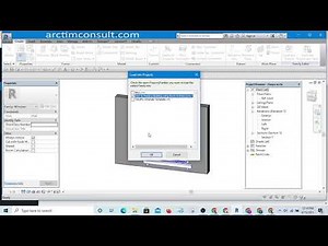 Day 7 Loading Revit Family from one project to another
