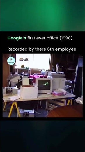 This Is Where Google Started🤯 #entrepreneur #billionaires #business #ceo #billgates #advice #google
