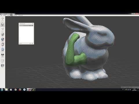 tuto meshmixer 1