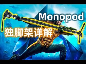 摄影摄像独脚架的主要作用以及与别的脚架之间的本质区别#摄影独脚架#独脚架#monopod #tripod #摄影三脚架#相机三脚架#摄影教学 #摄影器材#photographygear