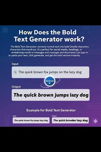 Bold Text Generator Tutorial – Stand Out on Social Media!