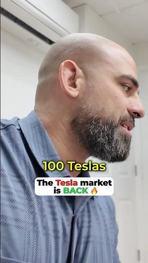 The Tesla market is back!