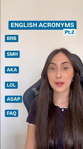 O que significa “BRB”, “AKA” e “LOL” em inglês?