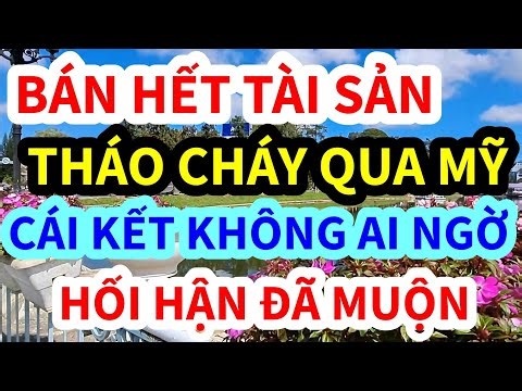 BÁN HẾT TÀI SẢN QUA MỸ ĐỊNH CƯ, CẢ GIA ĐÌNH VIỆT KIỀU LÂM VÀO CẢNH NÀY ĐÂY