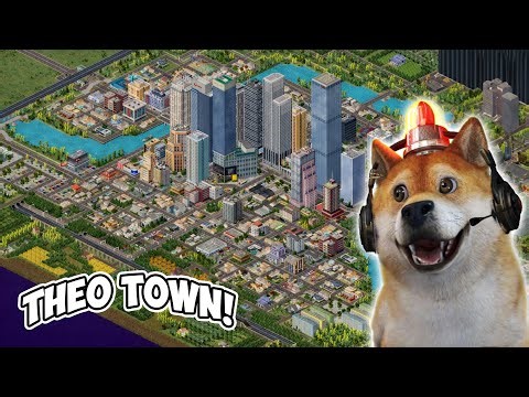 OBIT MEMBANGUN KOTA SENDIRI? - TheoTown Indonesia #1