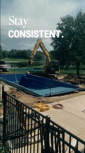 Install the Pool