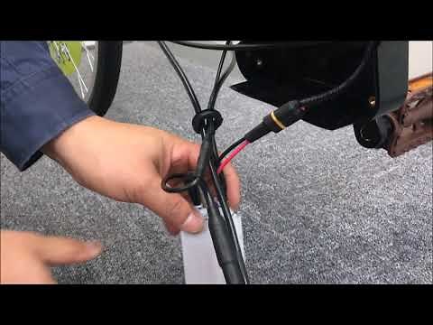 【カイホウジャパン】電動アシスト自転車コントロールＢＯＸ交換方法【SUISUI】