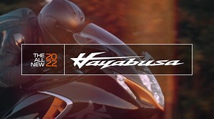 The all-new Hayabusa melds two generations of refinement resulting in the quickest, most technologically advanced and aerodynamic Hayabusa yet. | Suzuki