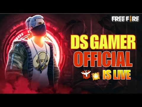 🔴 LIVE | DS Gamer Official 🔥 Free Fire Rank Push | Pro Gameplay