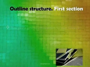Outline for Term Paper – Basic Structure