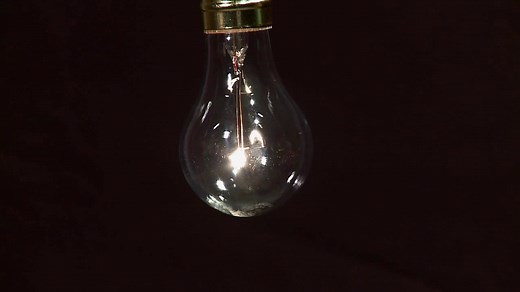 Light Bulb Exploding