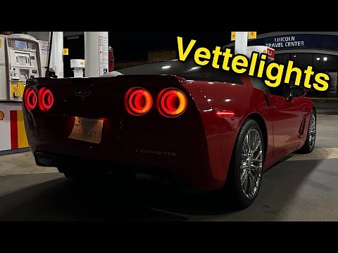 Every C6 Corvette NEEDS These! (Full Lighting Upgrade)
